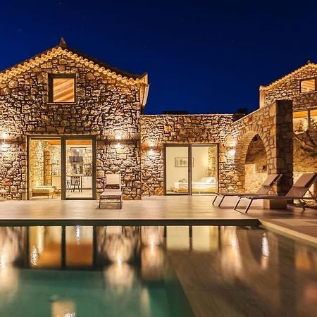 Gerakada Exclusive-Seaview Villa With Private Pool Koroni  Exterior photo