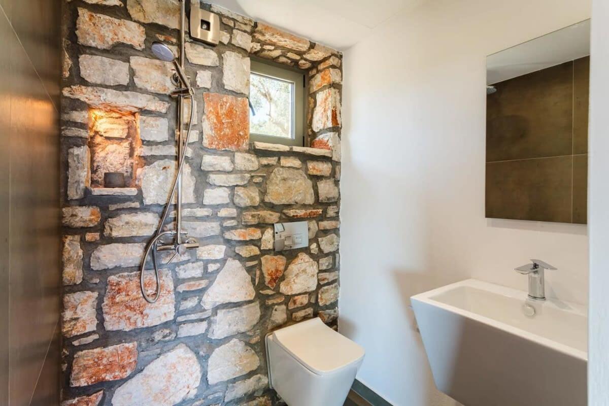 Gerakada Exclusive-Seaview Villa With Private Pool Koroni  Exterior photo