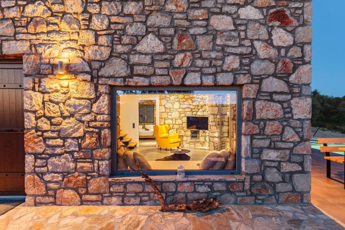Gerakada Exclusive-Seaview Villa With Private Pool Koroni  Exterior photo