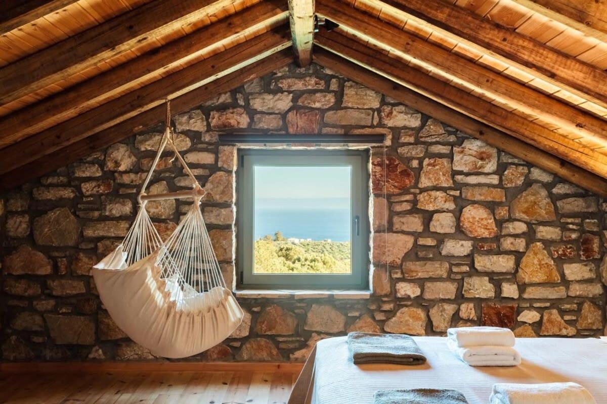 Gerakada Exclusive-Seaview Villa With Private Pool Koroni  Exterior photo